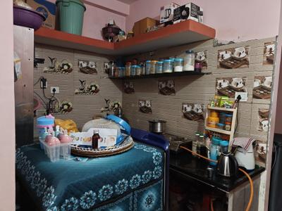 Kitchen Image of 720 Sq.ft 1 BHK Independent House for sale in Amrapali Modern Township, Rau Indore for Rs. 3100000