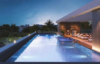 Image of 1050 Sq.ft 2 BHK Apartment / Flat for sale in Sankla West World, Punawale, Pune for Rs. 7600000