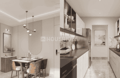 Image of 784 Sq.ft 2 BHK Apartment / Flat for sale in Platinum Crest, Andheri West, Mumbai for Rs. 23400000