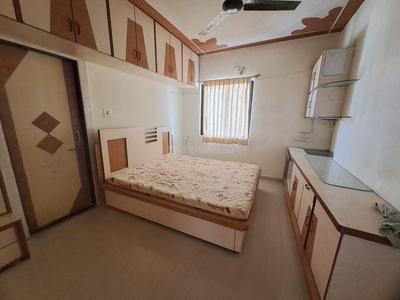 Bedroom Image of 1300 Sq.ft 2 BHK Apartment / Flat for rent in Ghatlodiya Ahmedabad for Rs. 27000