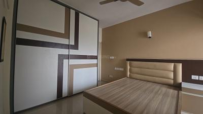 Bedroom Image of 2400 Sq.ft 4 BHK Apartment / Flat for rent in Sunce Caesars Palace, Bangalore City Municipal Corporation Layout Bengaluru for Rs. 70000