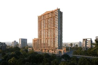 Image of 650 Sq.ft 1 BHK Apartment / Flat for sale in Rai Galaxy, Kalyan East, Kalyan for Rs. 4500000