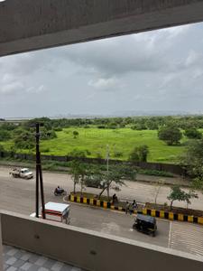 Balcony Image of 1310 Sq.ft 2 BHK Apartment / Flat for rent in Shreenathji Delta Riviera, Ulwe Navi Mumbai for Rs. 60000