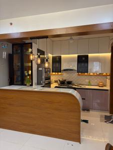 Kitchen Image of 1448 Sq.ft 3 BHK Apartment / Flat for sale in Paranjape Gloria Grace, Bavdhan Pune for Rs. 16500000