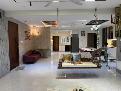 Hall Image of 2100 Sq.ft 3 BHK Apartment / Flat for sale in EIPL Cornerstone, Puppalaguda Hyderabad for Rs. 27400000