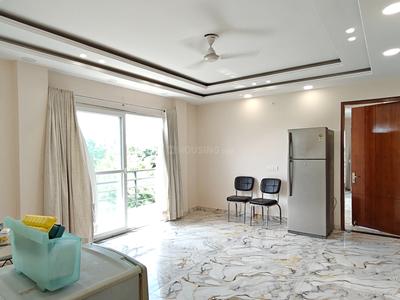 Bedroom Image of 1800 Sq.ft 3 BHK Apartment / Flat for rent in Hill View Apartments, Vasant Vihar New Delhi for Rs. 125000