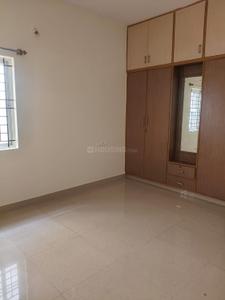 Bedroom Image of 1200 Sq.ft 2 BHK Builder Floor for rent in Vijayanagar Bengaluru for Rs. 30000