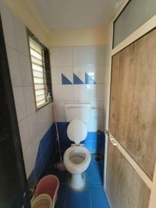 Bathroom Image of 660 Sq.ft 1 BHK Apartment / Flat for rent in Kaul Heritage City, Vasai West Vasai for Rs. 15000