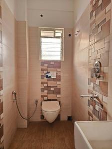 Bathroom Image of 1303 Sq.ft 3 BHK Apartment / Flat for sale in New Town Kolkata for Rs. 9900000