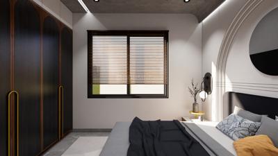 Bedroom Image of 3000 Sq.ft 4 BHK Villa for sale in Nilkanth Aashirwad Villa, Bhayli Vadodara for Rs. 21100000