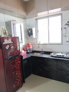 Kitchen Image of 685 Sq.ft 1 BHK Apartment / Flat for sale in Green Paradise, Dahin Nagar Surat for Rs. 2851000