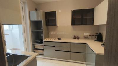 Kitchen Image of 1749 Sq.ft 3 BHK Apartment / Flat for sale in Golden Era Homes, Nagla Zirakpur for Rs. 10300000