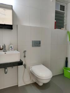 Bedroom Two Image of 750 Sq.ft 2 BHK Apartment / Flat for sale in Wadhwa Wadhwa Atmosphere, Mulund West Mumbai for Rs. 18100000