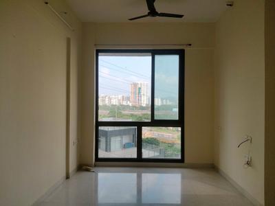 Living Room Image of 686 Sq.ft 2 BHK Apartment / Flat for rent in The Atmosphere, Mulund West Mumbai for Rs. 57000