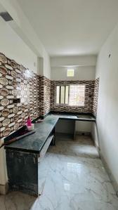 Kitchen Image of 1200 Sq.ft 3 BHK Apartment / Flat for sale in Airport Gate no. 1 Kolkata for Rs. 4320000