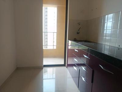 Kitchen Image of 680 Sq.ft 1 BHK Apartment / Flat for sale in Joyville Hadapsar Annexe Phase 9, Shewalewadi Pune for Rs. 5300000