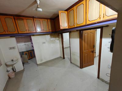 Kitchen Image of 650 Sq.ft 1 RK Builder Floor for rent in Kasturi Nagar Bengaluru for Rs. 27000