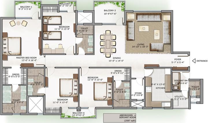 The 3C Lotus Panache Main Image 1