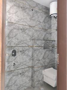 Bedroom Three Image of 1300 Sq.ft 3 BHK Builder Floor for sale in Indirapuram Ghaziabad for Rs. 12200000