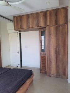 Bedroom Image of 1500 Sq.ft 3 BHK Apartment / Flat for rent in Ashiana Umang, Jhanyee Jaipur for Rs. 28000