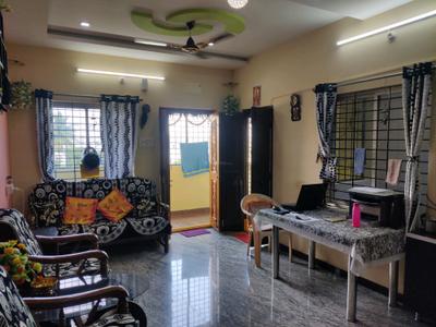 Living Room Image of 1000 Sq.ft 2 BHK Apartment / Flat for sale in Badangpet Hyderabad for Rs. 4000000