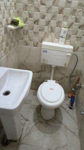 Bathroom Image of 380 Sq.ft 1 RK Builder Floor for rent in Sector 127 Mohali for Rs. 12000