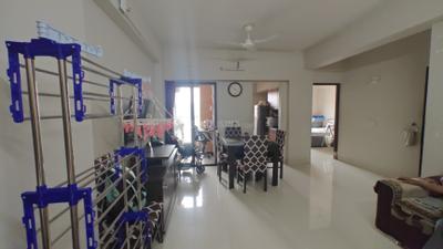 Living Room Image of 1215 Sq.ft 2 BHK Apartment / Flat for sale in Shivam Pearl 79, Shilaj Ahmedabad for Rs. 6500000