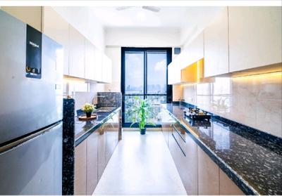 Kitchen Image of 2150 Sq.ft 4 BHK Apartment / Flat for sale in K L Astoria, Bandra West Mumbai for Rs. 192100000