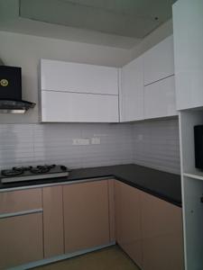 Kitchen Image of 2500 Sq.ft 3 BHK Apartment / Flat for sale in Mahagun Mezzaria, Sector 78 Noida for Rs. 41000000