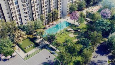 Image of 760 Sq.ft 2 BHK Apartment / Flat for sale in Dosti 604, Thane West, Thane for Rs. 12900000