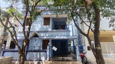Main Entrance Image of 1200 Sq.ft 3 BHK Independent House for rent in Sahakara Nagar Bengaluru for Rs. 30000