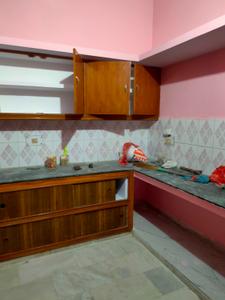 Kitchen Image of 2000 Sq.ft 3 BHK Builder Floor for rent in Madiyava Lucknow for Rs. 22000