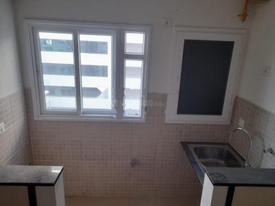 Kitchen Image of 1650 Sq.ft 3 BHK Apartment / Flat for rent in L And T Raintree Boulevard, Sahakara Nagar Bengaluru for Rs. 65000