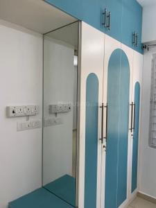 Bedroom Image of 1065 Sq.ft 3 BHK Apartment / Flat for rent in Chembarambakkam Chennai for Rs. 35000
