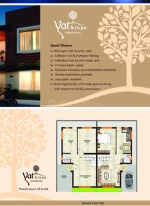 Image of 1550 Sq.ft 3 BHK Duplex for sale in Sardar Ganj, Anand for Rs. 9000000