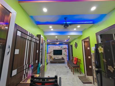 Hall Image of 950 Sq.ft 2 BHK Apartment / Flat for rent in Bansdroni Kolkata for Rs. 30000