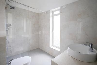 Bathroom Image of 1100 Sq.ft 2 BHK Apartment / Flat for sale in L And T Seawoods Residences Phase I, Seawoods Navi Mumbai for Rs. 27000000