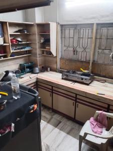 Kitchen Image of 1400 Sq.ft 2 BHK Apartment / Flat for sale in Nanpura Surat for Rs. 3500000