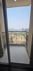 Balcony Image of 1155 Sq.ft 2 BHK Apartment / Flat for sale in Prateek Grand City, Siddharth Vihar Ghaziabad for Rs. 10200000