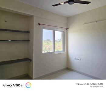Bedroom Image of 1180 Sq.ft 2 BHK Apartment / Flat for rent in Sattva Anugraha, Vijayanagar Bengaluru for Rs. 40000