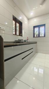 Kitchen Image of 4149 Sq.ft 4 BHK Independent House for sale in Lavad Gandhinagar for Rs. 15500000