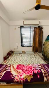 Bedroom Image of 1206 Sq.ft 2 BHK Apartment / Flat for sale in Chandlodia Ahmedabad for Rs. 6200000