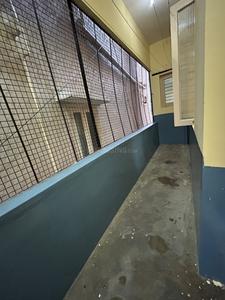 Balcony Image of 450 Sq.ft 1 BHK Apartment / Flat for rent in Domlur Layout Bengaluru for Rs. 17000
