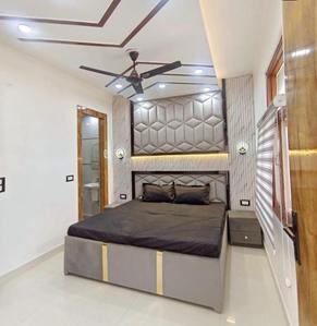 Bedroom Image of 600 Sq.ft 1 BHK Independent House for rent in Rajouri Garden New Delhi for Rs. 23000