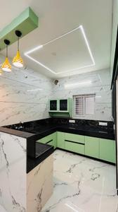 Kitchen Image of 1200 Sq.ft 2 BHK Independent House for sale in Thudiyalur Coimbatore for Rs. 7400000