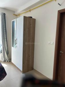 Bedroom Image of 550 Sq.ft 1 RK Apartment / Flat for rent in Bhartiya Nikoo Homes 4, Tirumanahalli Bengaluru for Rs. 37000