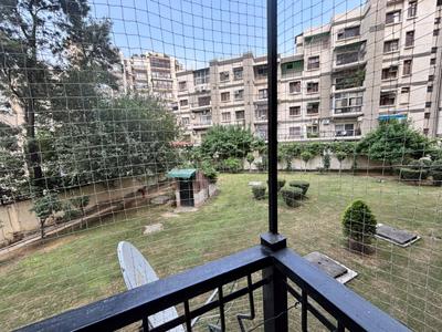 Balcony Image of 2500 Sq.ft 4 BHK Apartment / Flat for sale in CGHS Gurugram Apartment, Sector 56 Gurgaon for Rs. 35000000