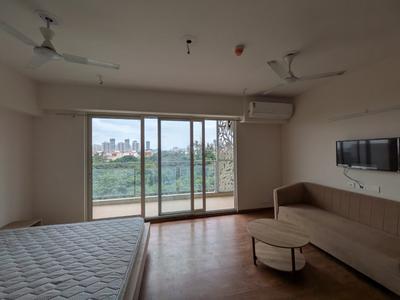 Bedroom Image of 710 Sq.ft 1 RK Apartment / Flat for rent in Godrej The Suites, Jaypee Greens Greater Noida for Rs. 30000