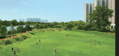 Image of 869 Sq.ft 2 BHK Apartment / Flat for sale in Godrej Tower 4 Green Terraces Godrej City, Panvel, Navi Mumbai for Rs. 12400000