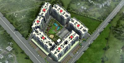 Image of 989 Sq.ft 2 BHK Apartment / Flat for sale in Moshi, Pune for Rs. 4625113